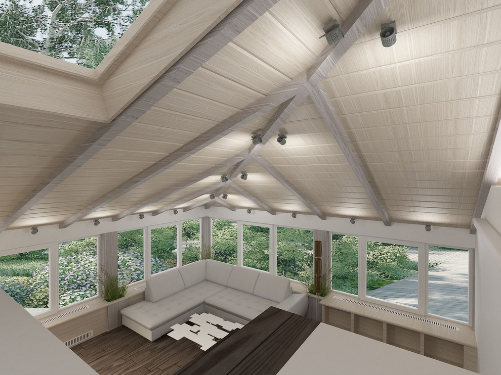 Мансарда холостяка