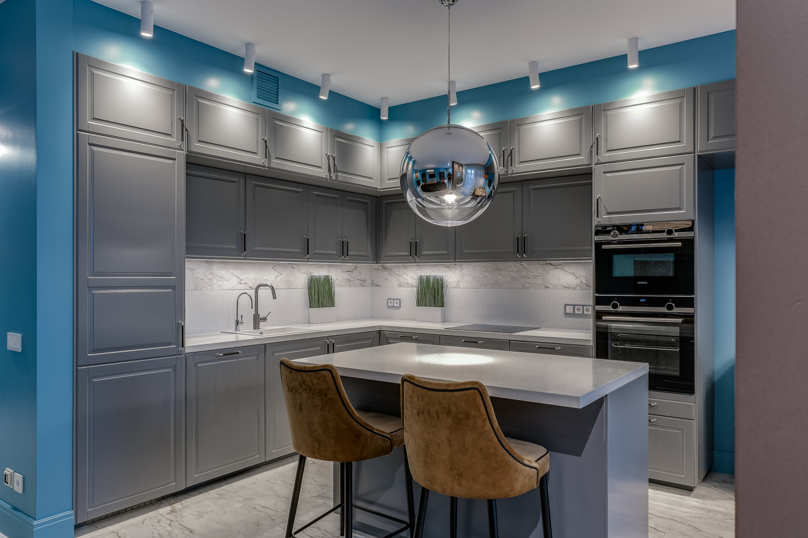 Обложка проекта: Квартира на рублевском шоссе