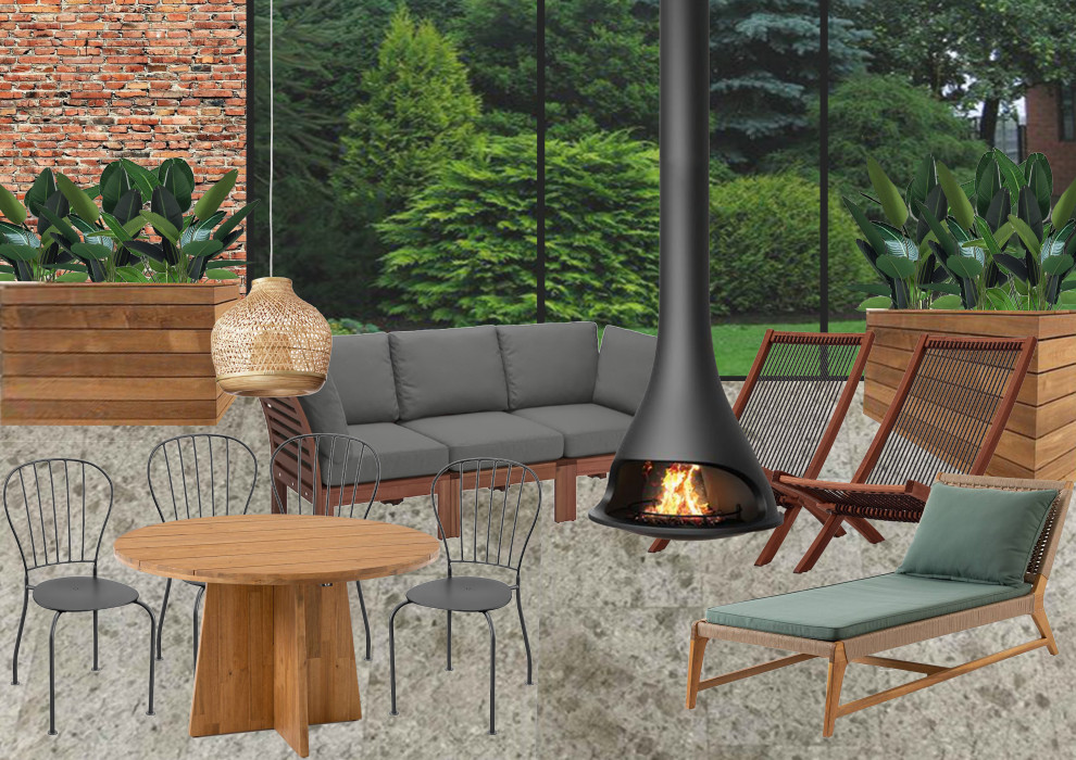 Дом в современном стиле