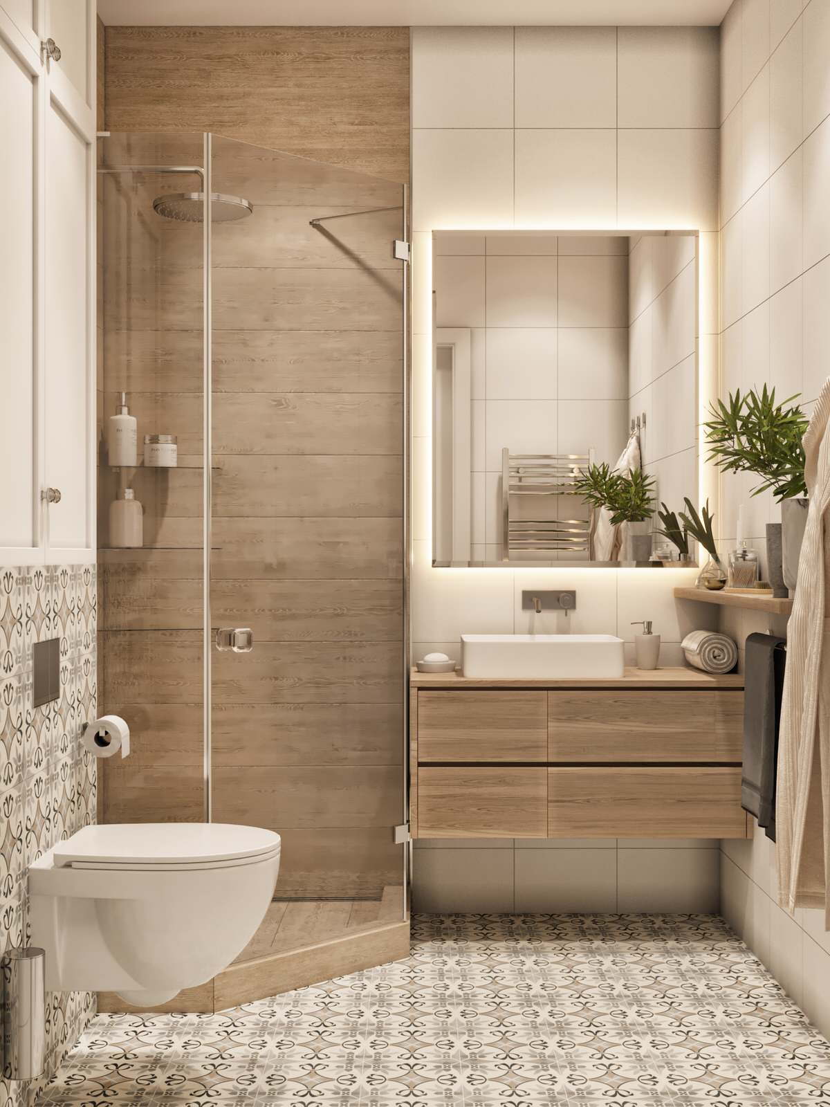 Дизайн-проект загородного дома