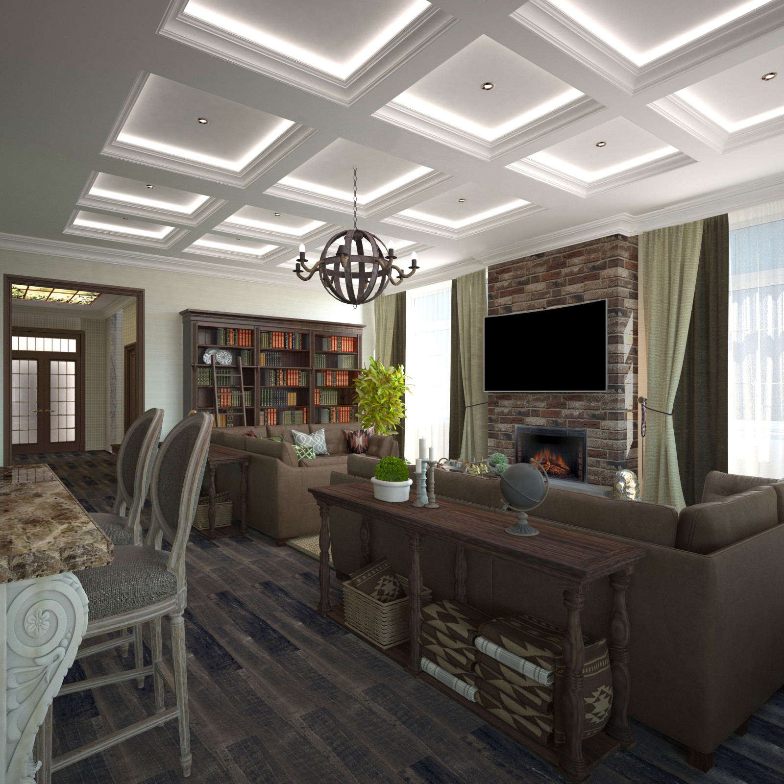 Обложка проекта: Коттедж