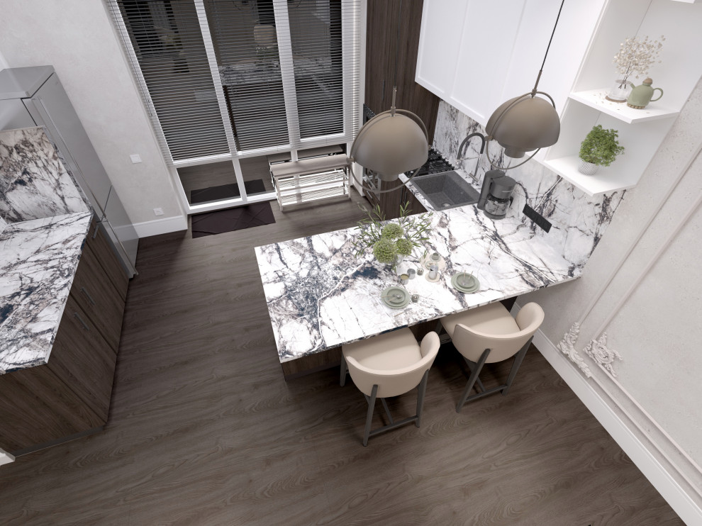 Обложка проекта: Пос. Верхнерусский 130кв.м