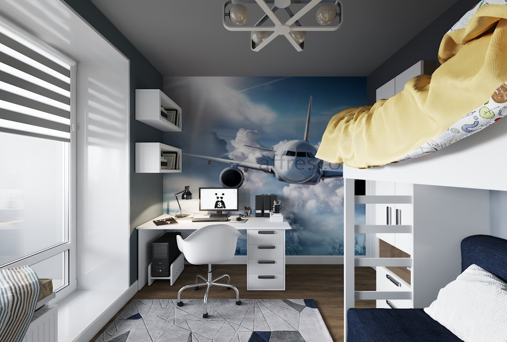 Квартира в ЖК "Две эпохи" в стиле современная классика