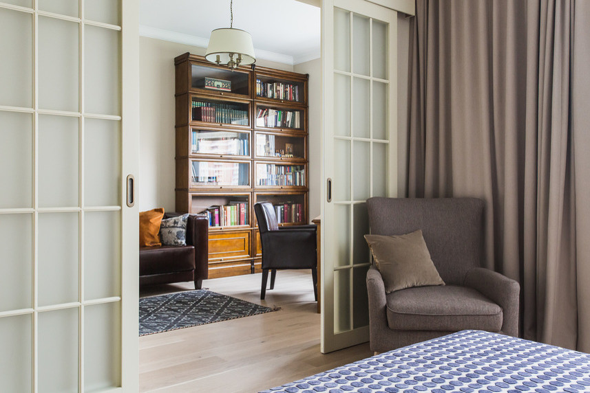 Houzz тур: Романтичный фьюжн в квартире для большой семьи