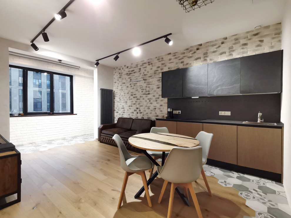 Квартира 70 кв. м в стиле Лофт