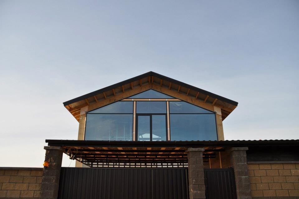 современый фахверк