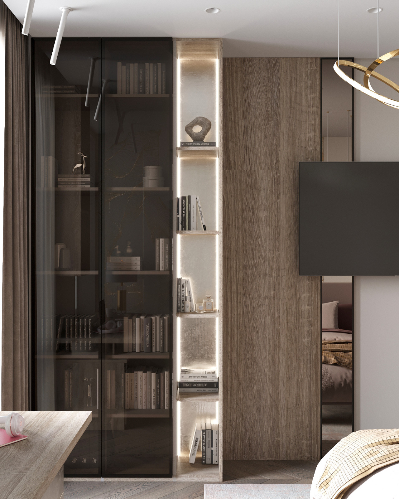 Квартира в ЖК «Плотничный». Элегантность и минимализм