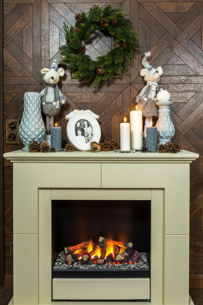 Спальня в синих тонах