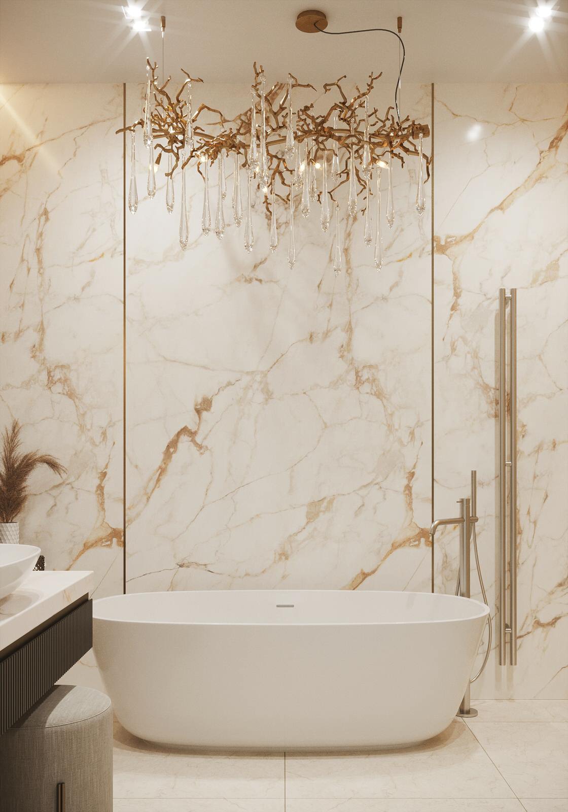 Обложка проекта: Дизайн-проект пентхауса продолжение 180м2 в г. Владивостоке