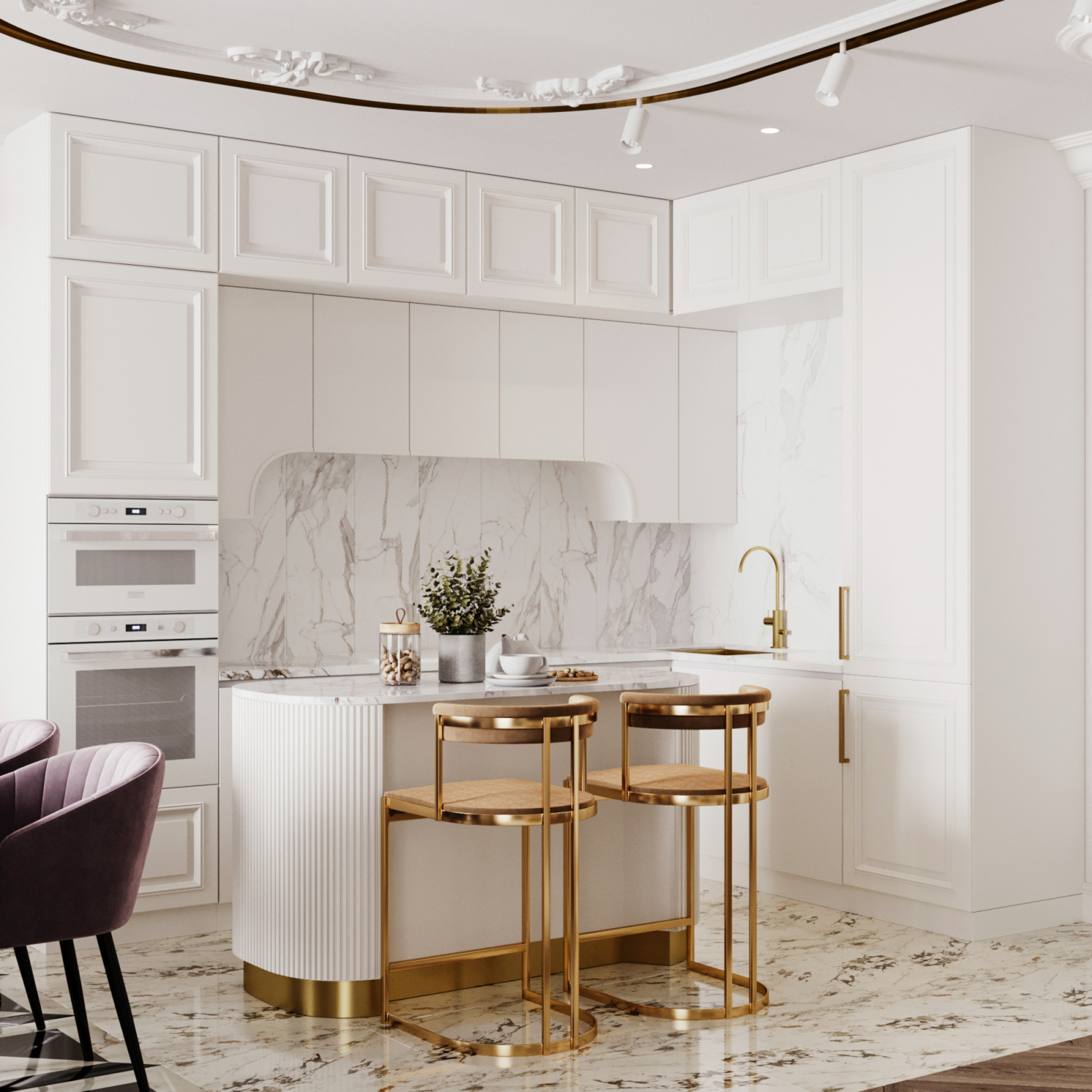 Дизайн интерьера в ЖК Ленинград