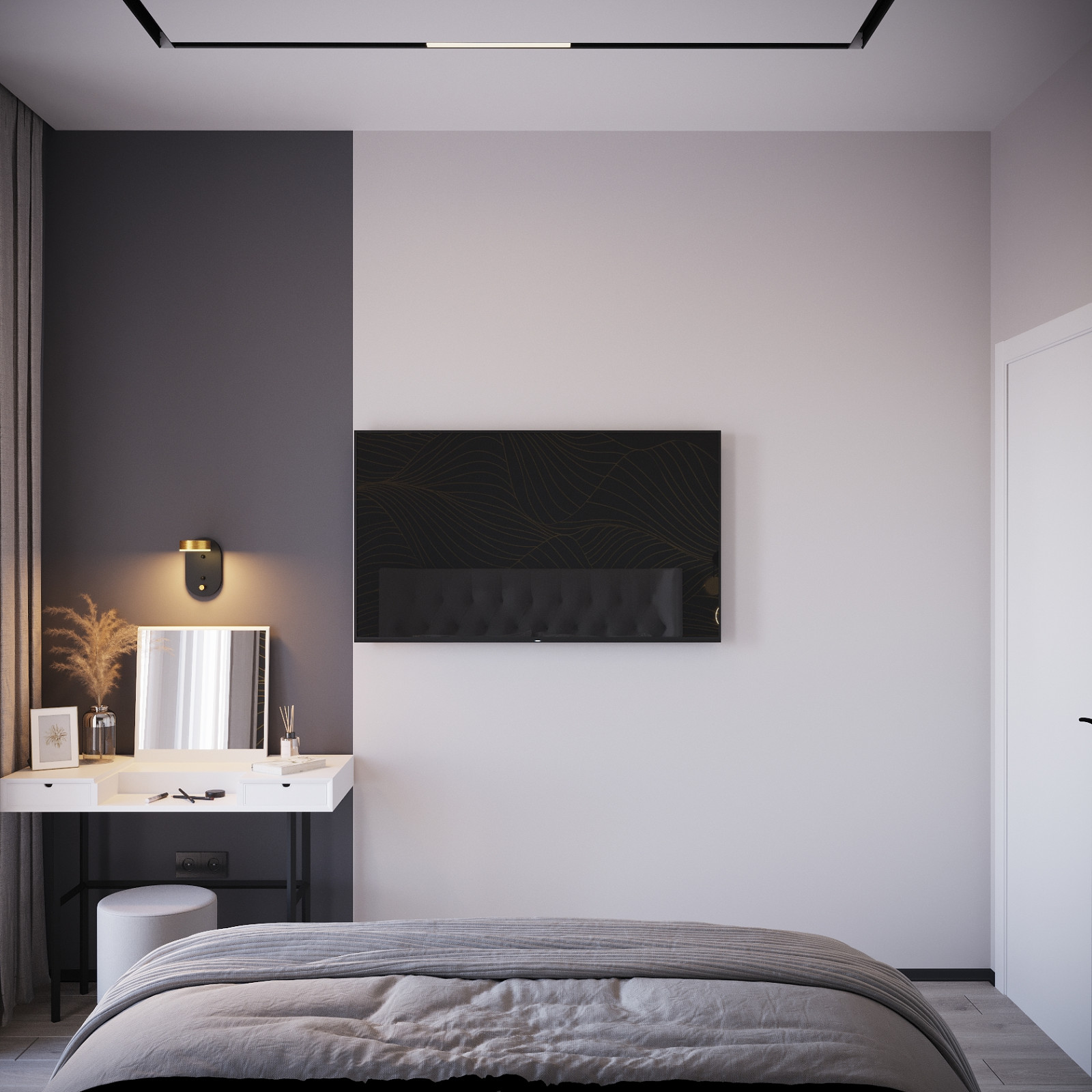 Проект загородного дома "Голубая лагуна"