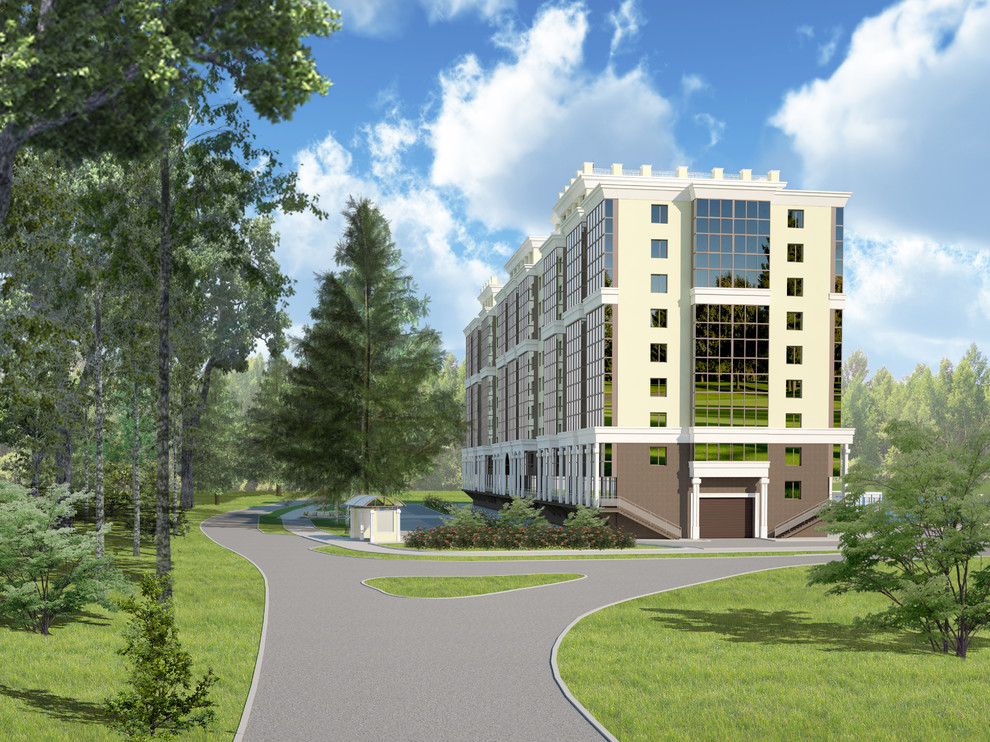 Апартаменты. Синий Утес