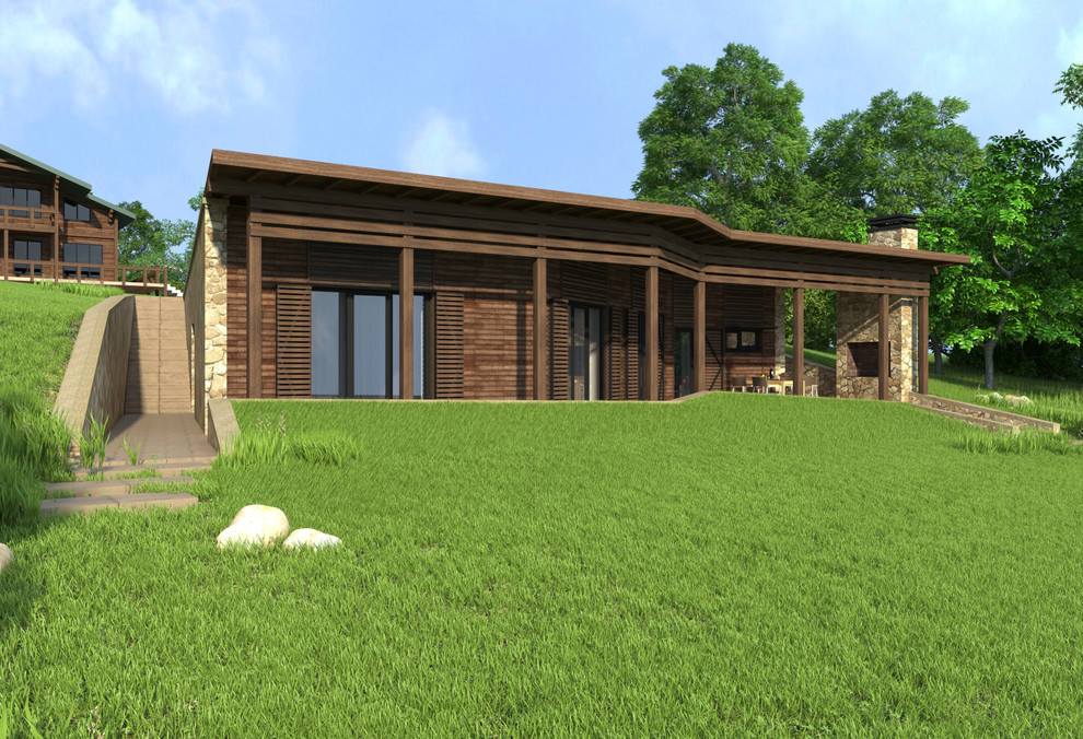 Обложка проекта: Проект "Наедине с природой" Алексея Федористова