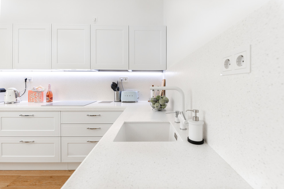 Проект 3х комнатной квартиры в г. Санкт-Петербург