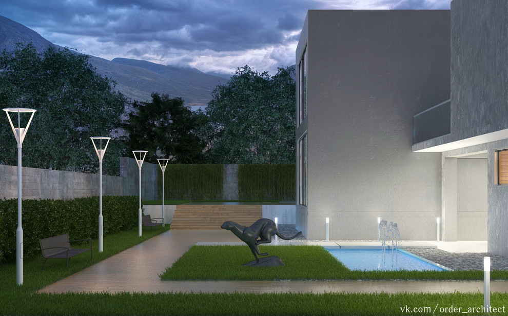 Дом в горах