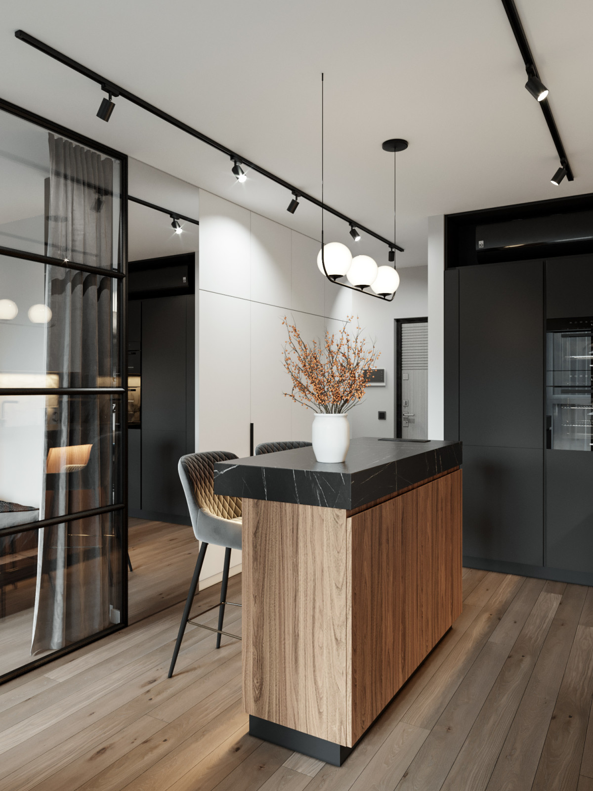 Студия для холостяка