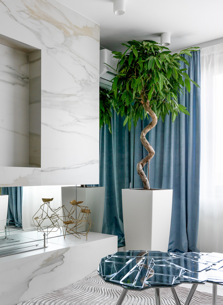 Зеркальная квартира