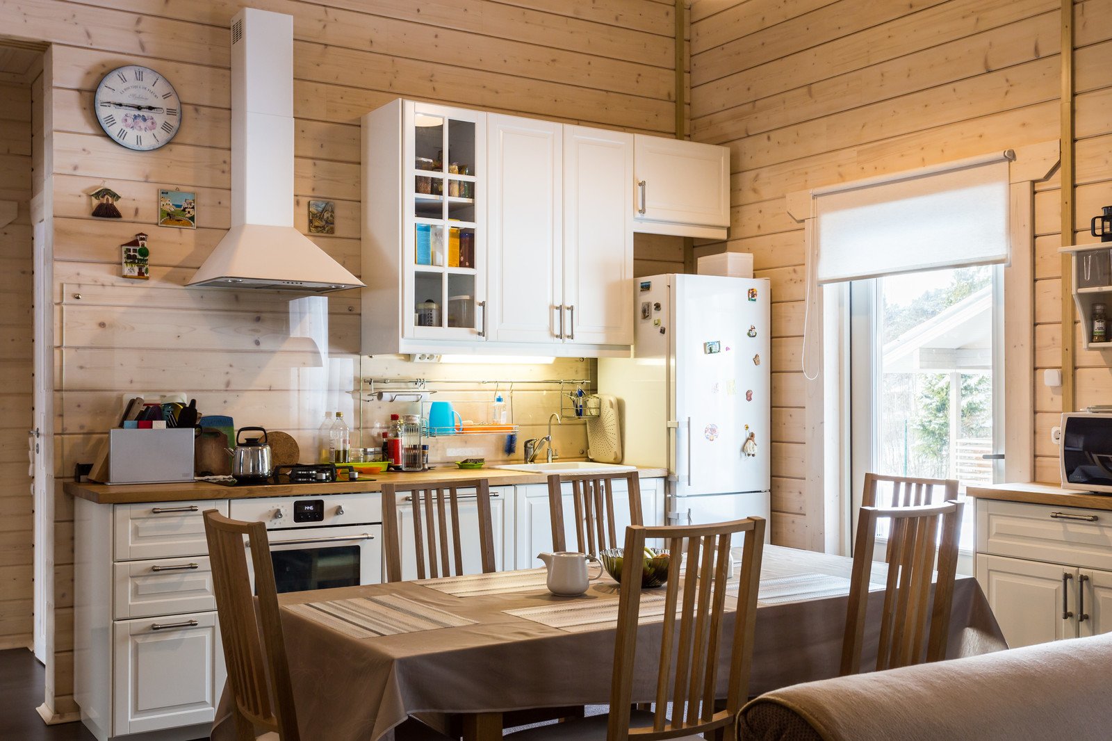 Финский уют - дом из клееного бруса с русской душой