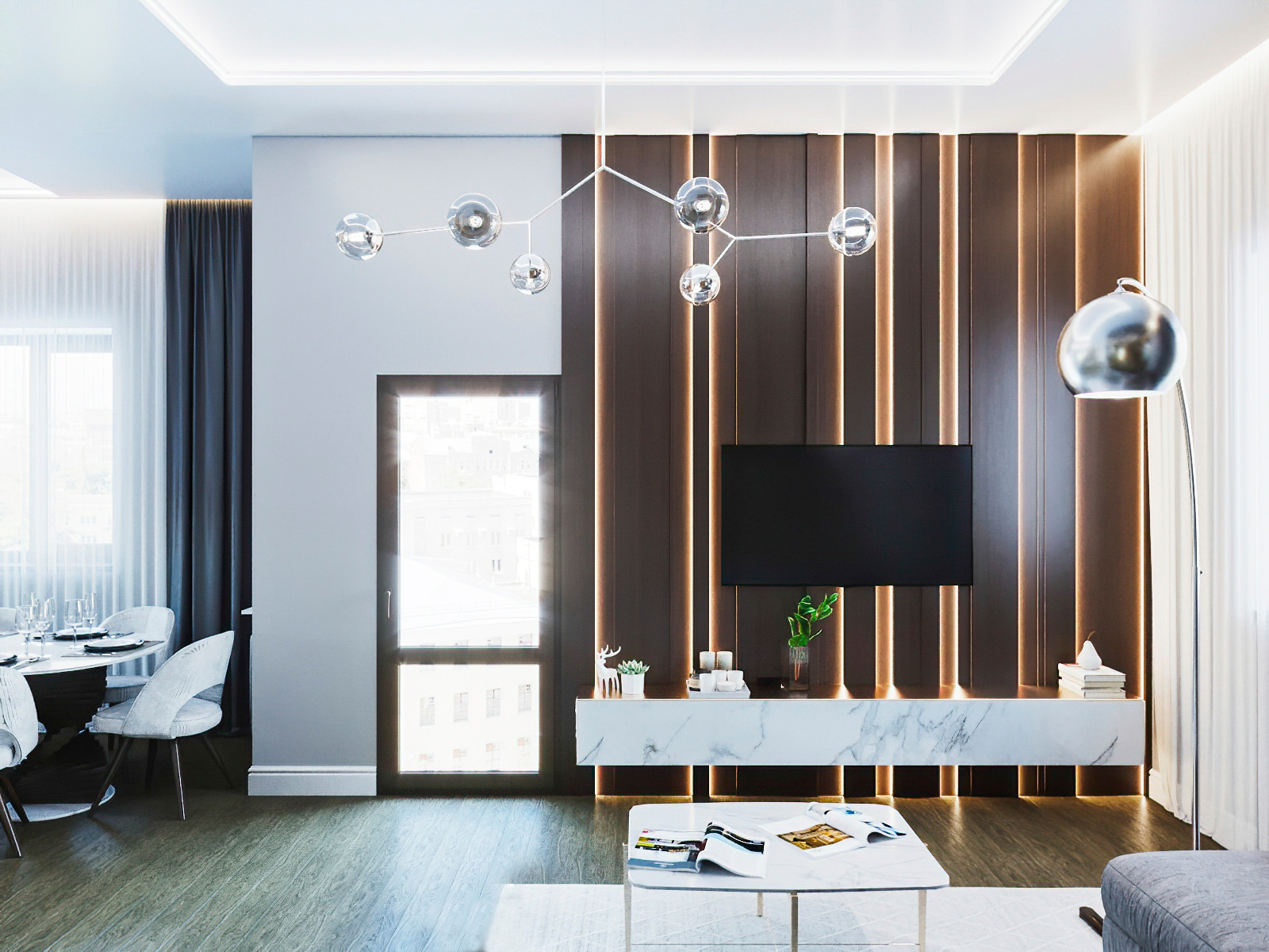 Дом 180 кв.м. в современном стиле.