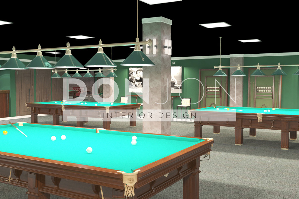 Бильярдный клуб