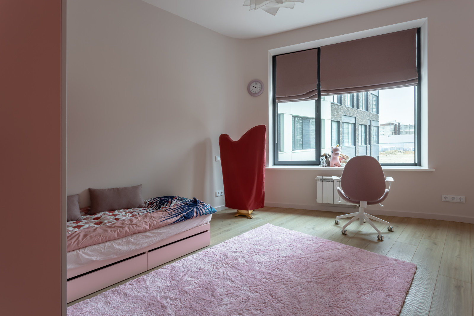 Ремонт четырехкомнатной квартиры для семьи с тремя детьми 120 м² в ЖК Лефортово