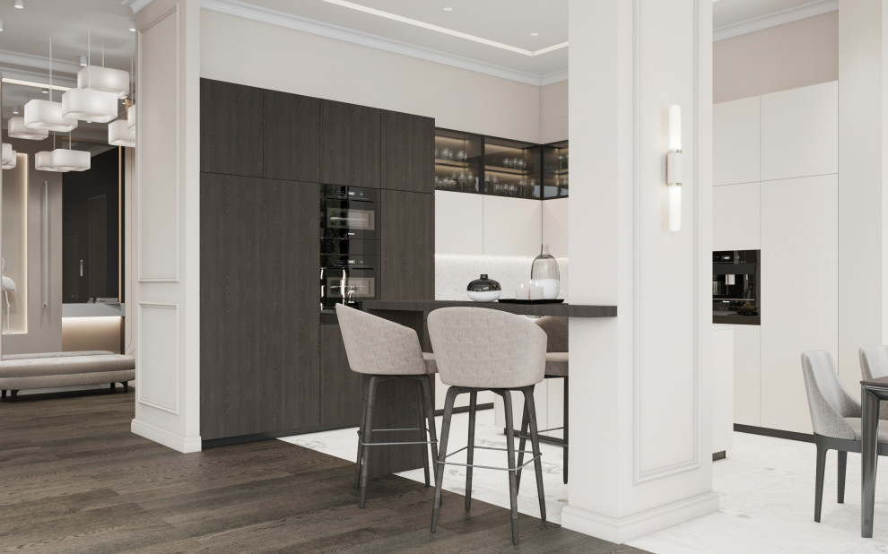 Кондоминиум в стиле дзен