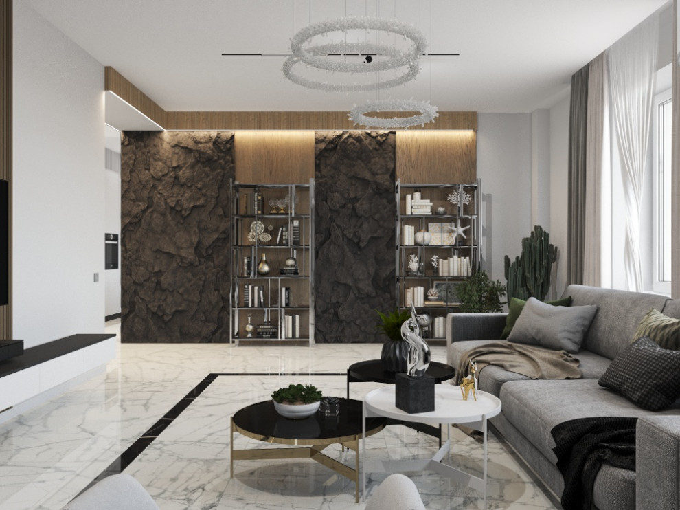 Контраст в минимализме