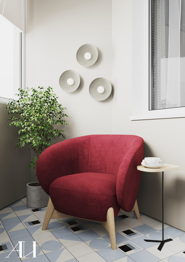 Яркая квартира в ЖК Зеленый остров г.Обнинск