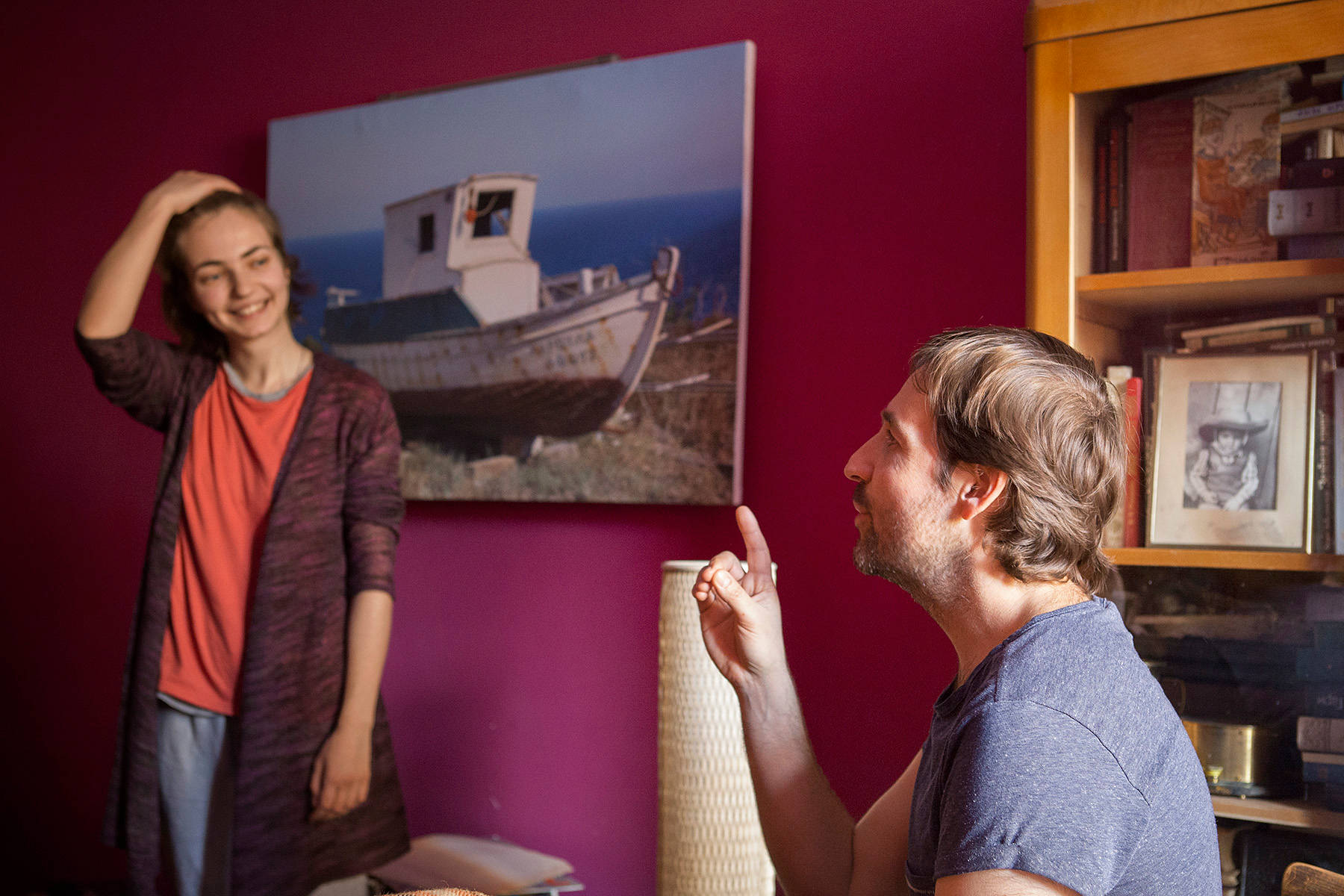 В гостях: Маленькая квартира на Тихвинской в духе старой Москвы