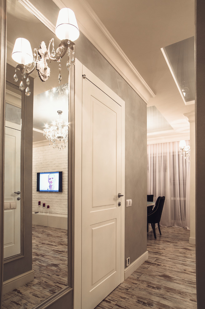 Квартира для молодой девушки.