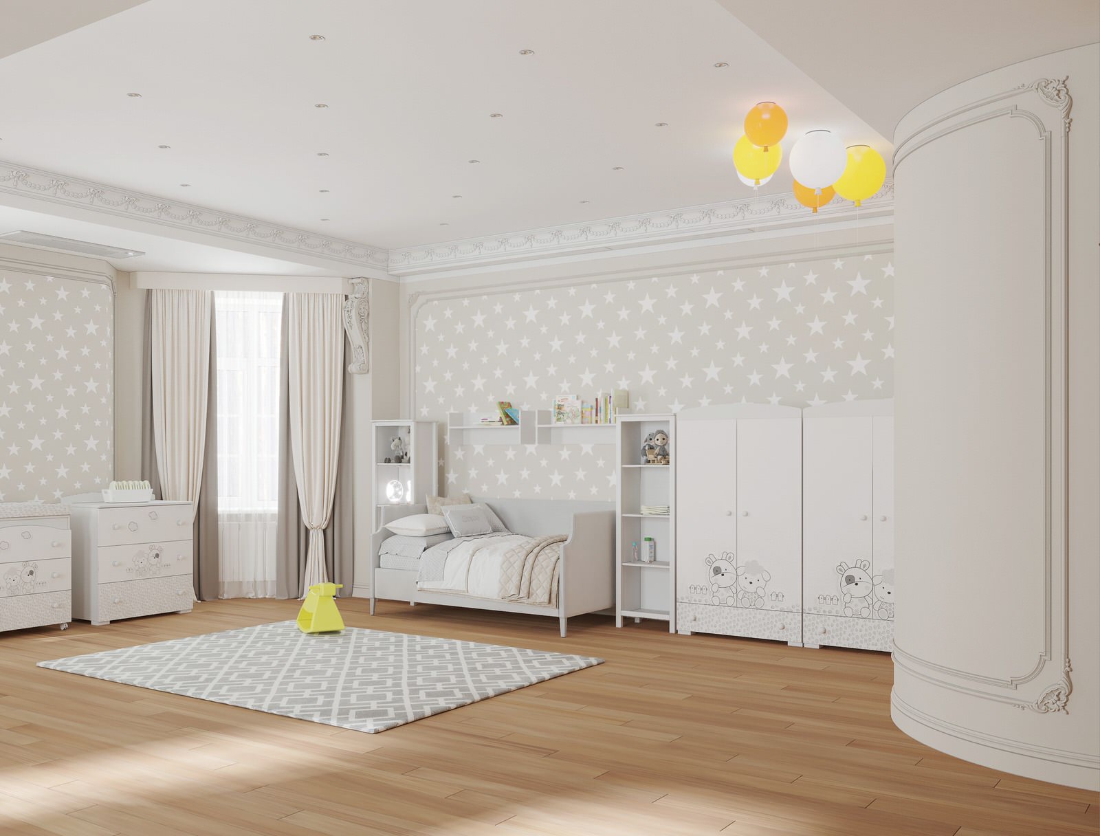 звёздная детская