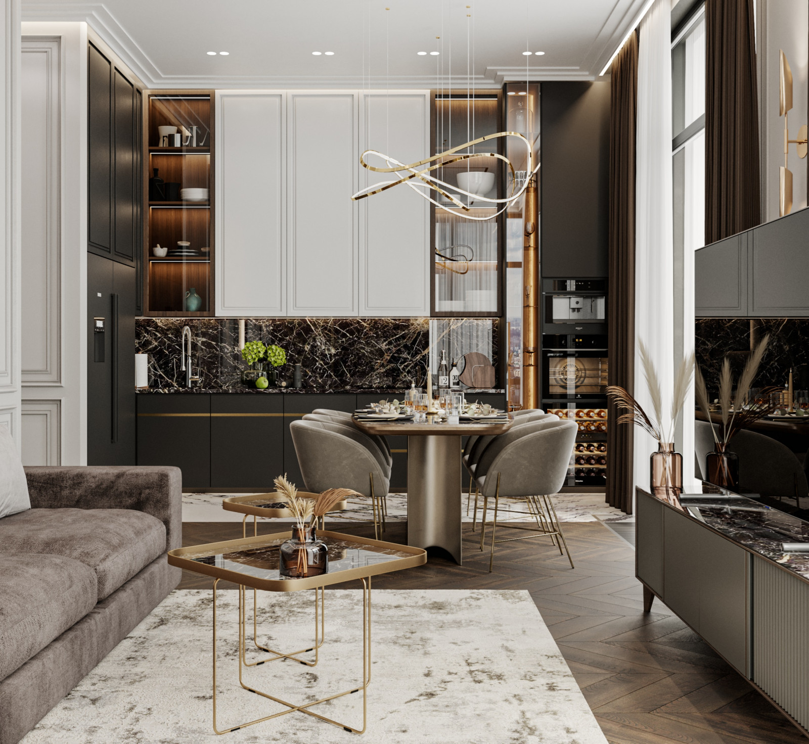 Кутузовский Лайф 115м2