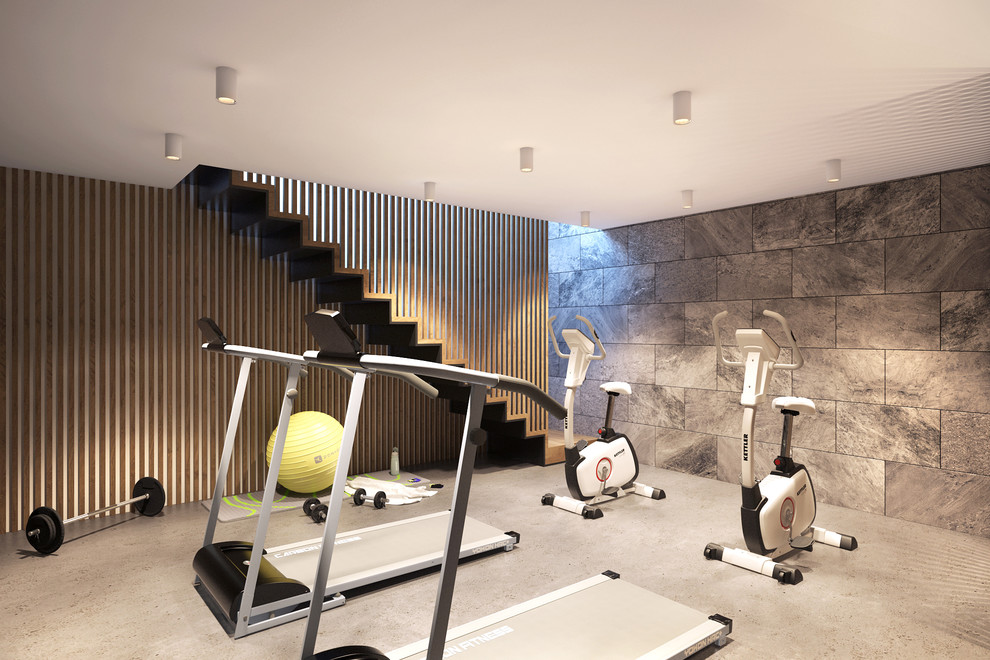 Интерьер загородного особняка в Москве