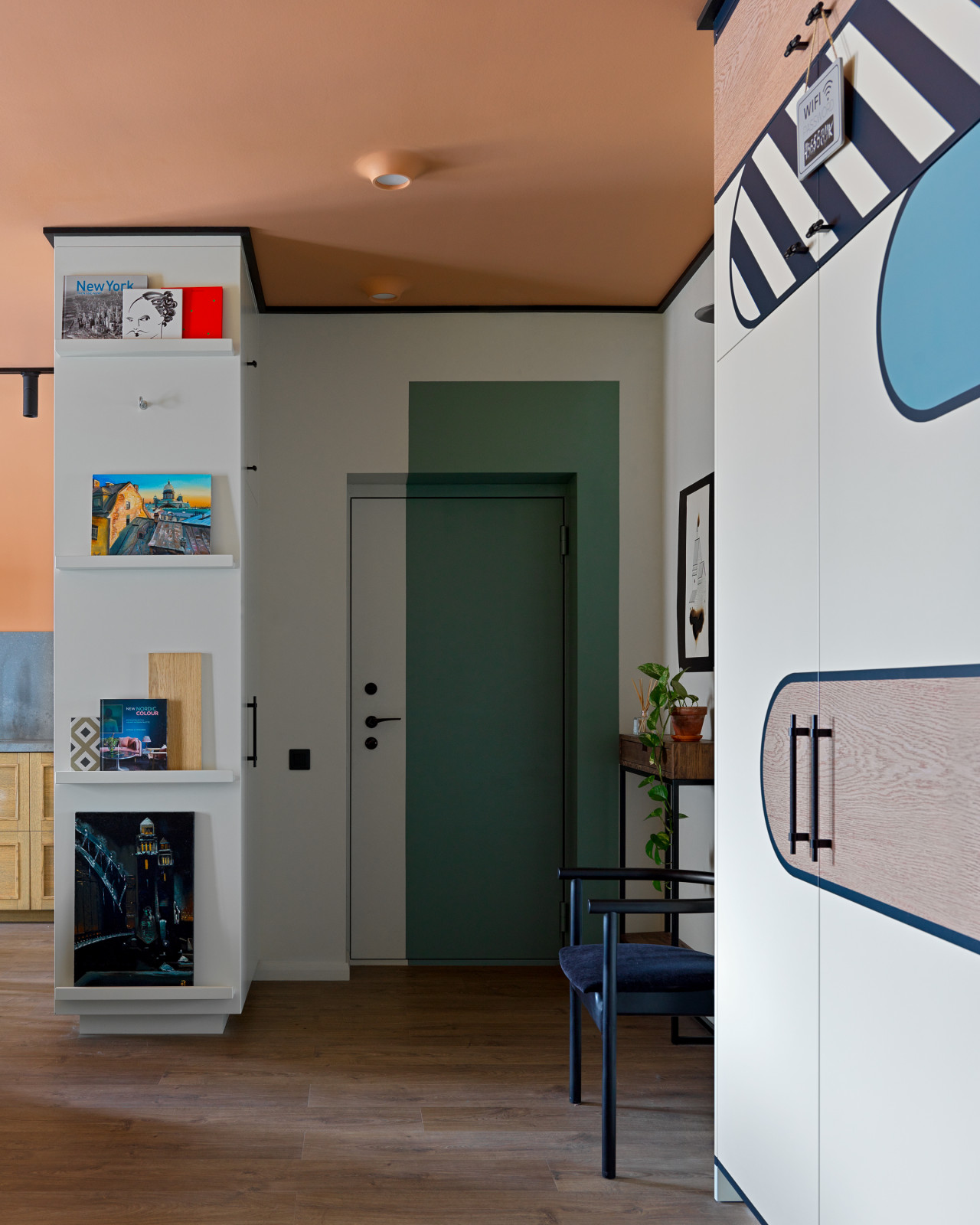 Квартира на Мытниской с дерзким дизайном