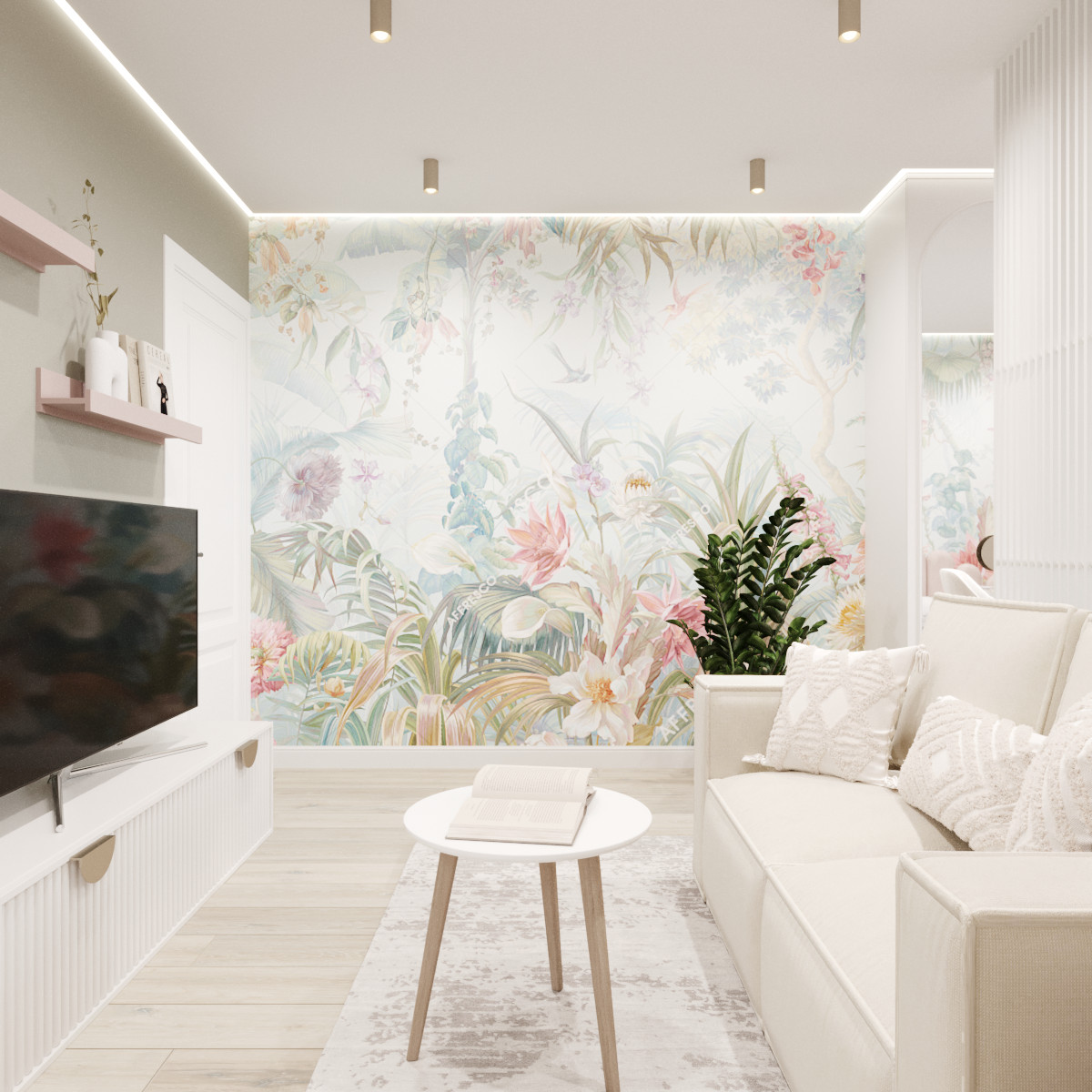 Детская-гостинная в квартире ЖК Юг