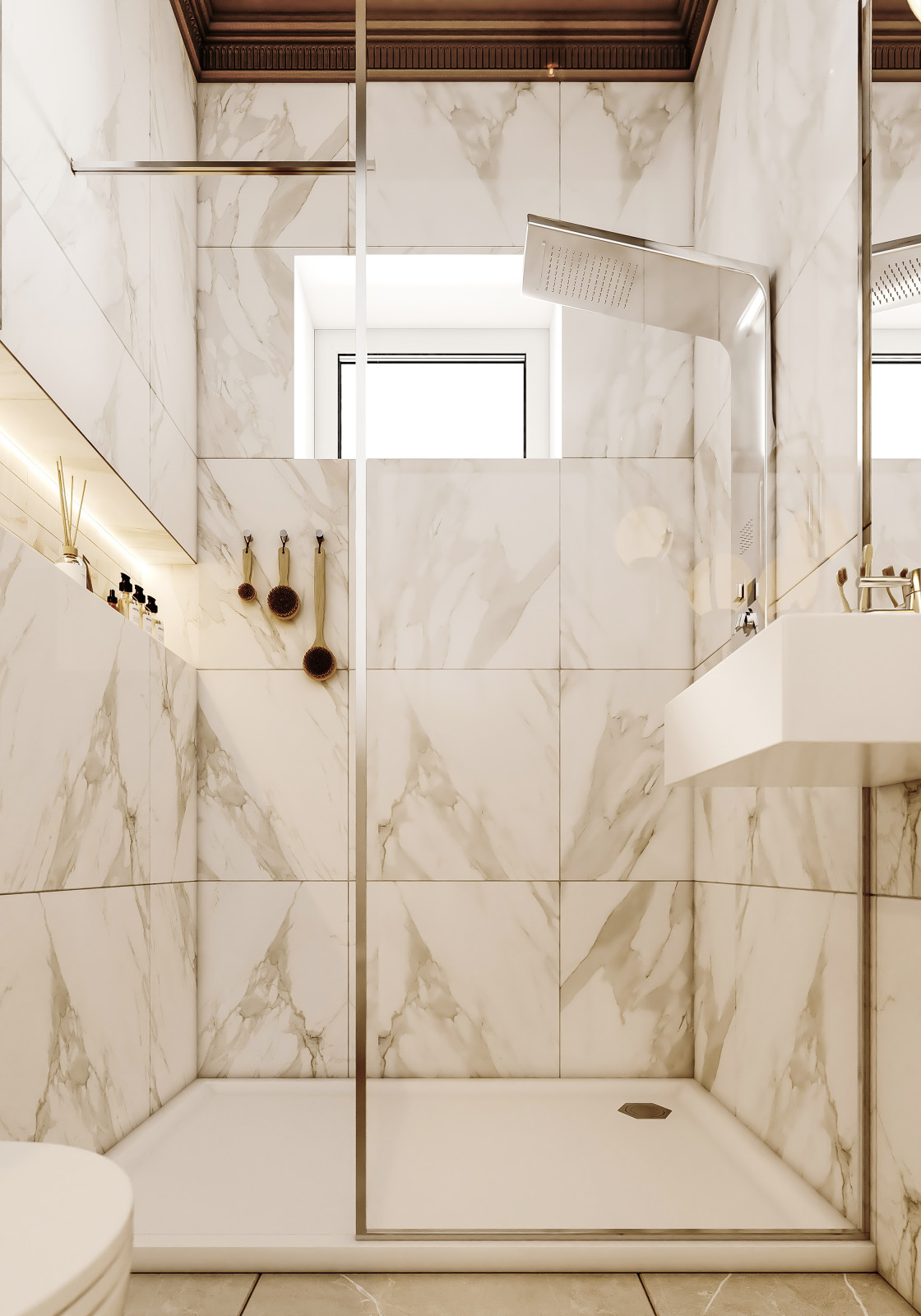 Обложка проекта: Частный дом в деревне Семивраги