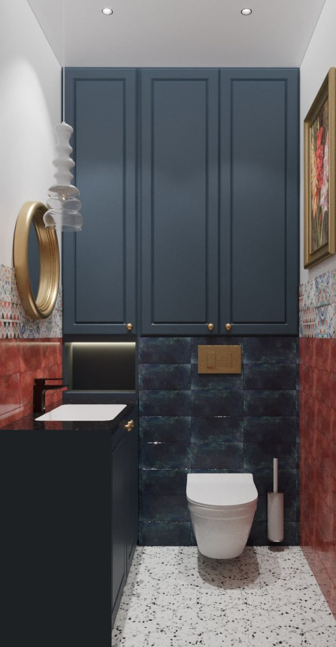 Дизайн проект дома 113 кв.м.