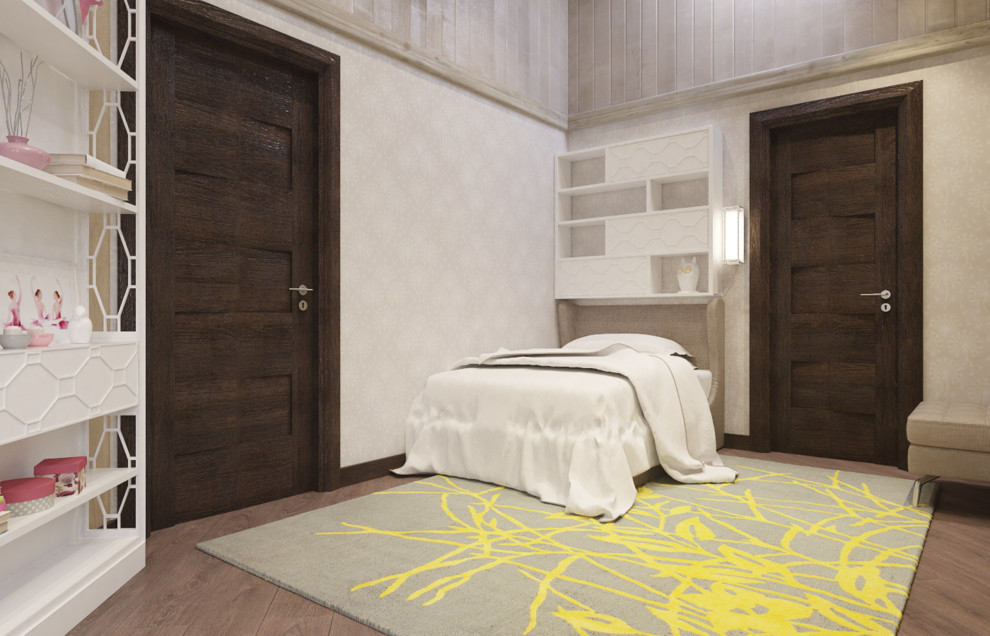 3 - этажный дом