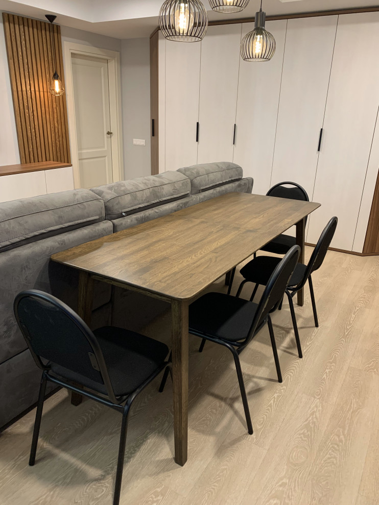 Двухкомнатная квартира в панельном доме по проекту