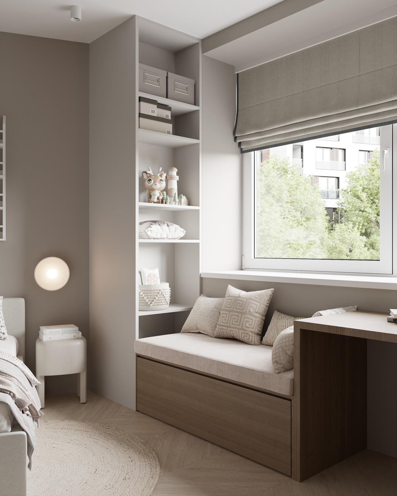 Квартира wabi-sabi  ЖК Veren village