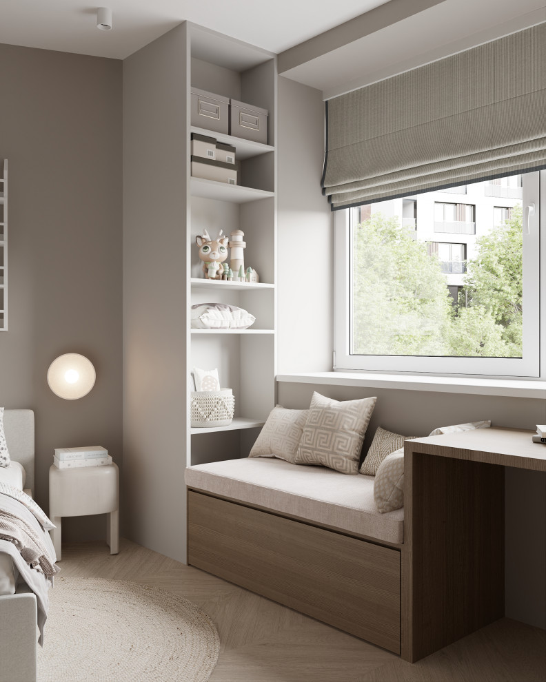 Квартира wabi-sabi  ЖК Veren village