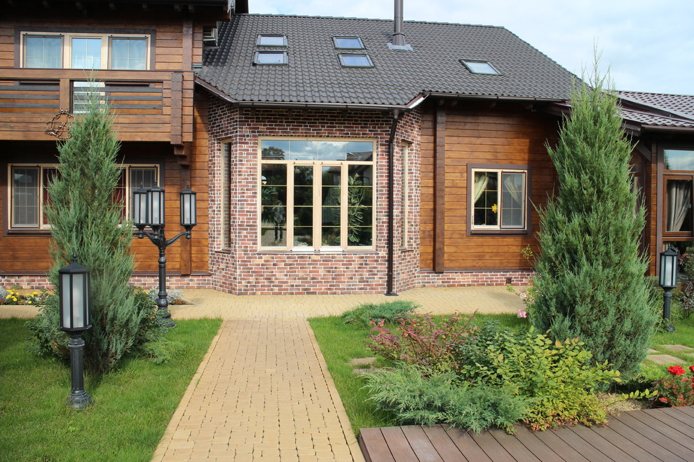 Обложка проекта: Жаркий Юг в Подмосковном саду