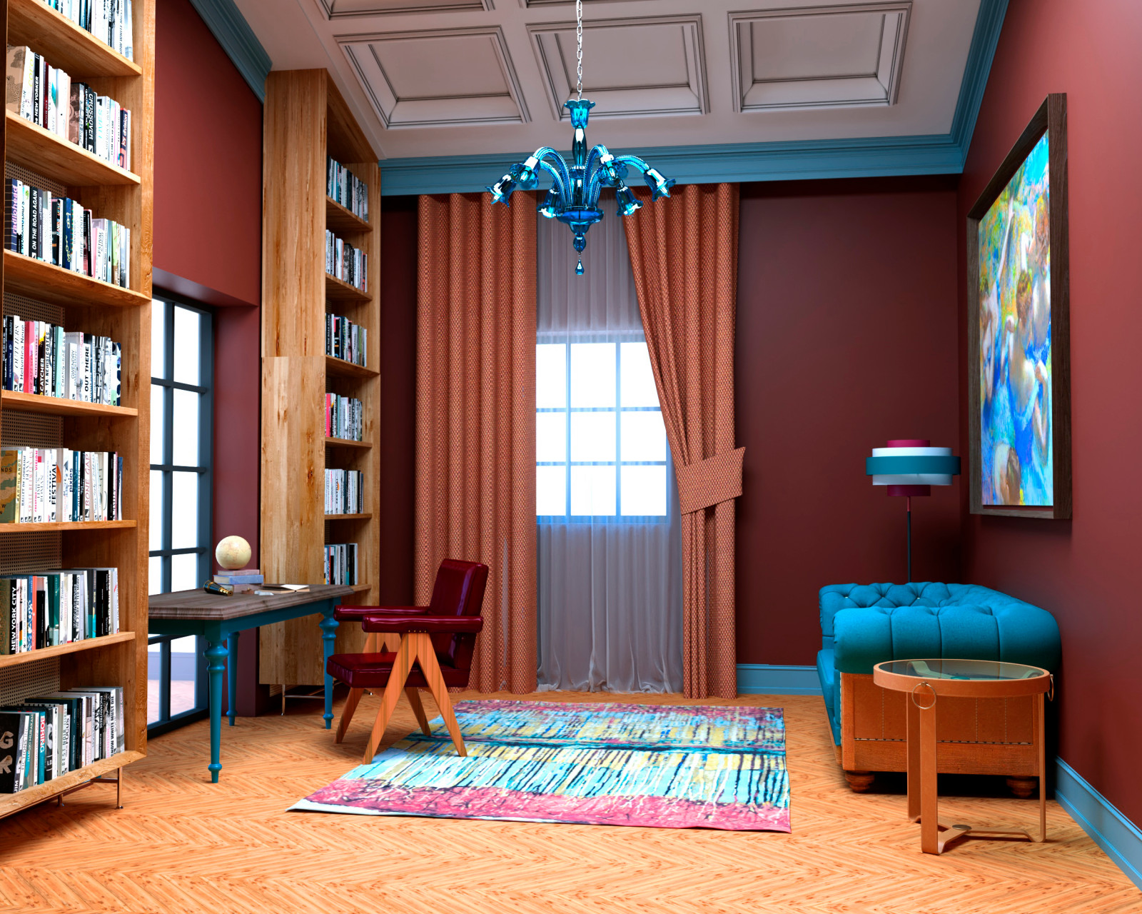 Проект дома №1