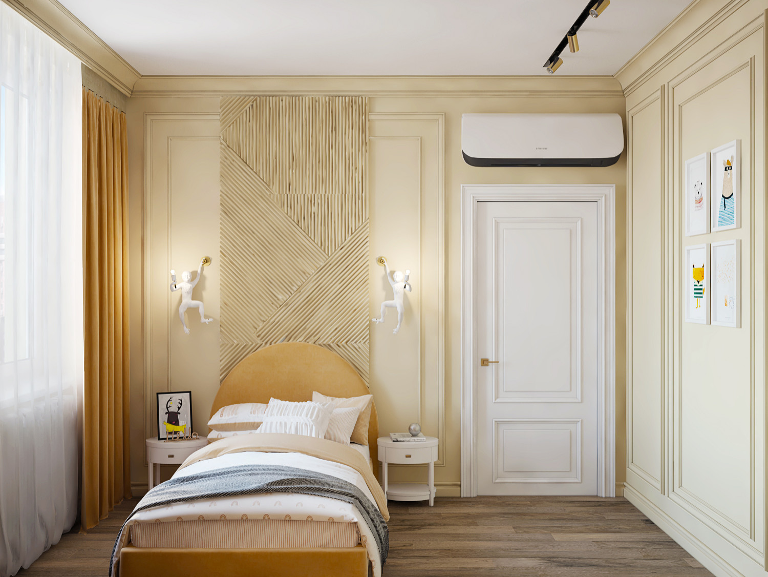 Дизайн проект квартиры в ЖК Тушино 2018