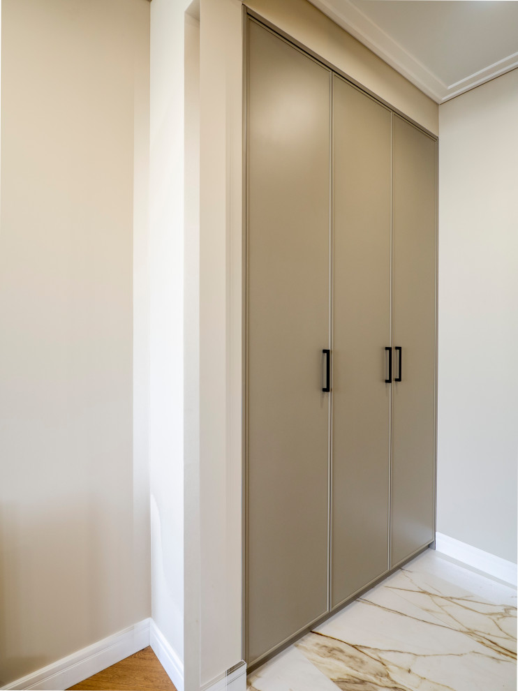 Меблировка прихожей в неоклассическом стиле оформление портала