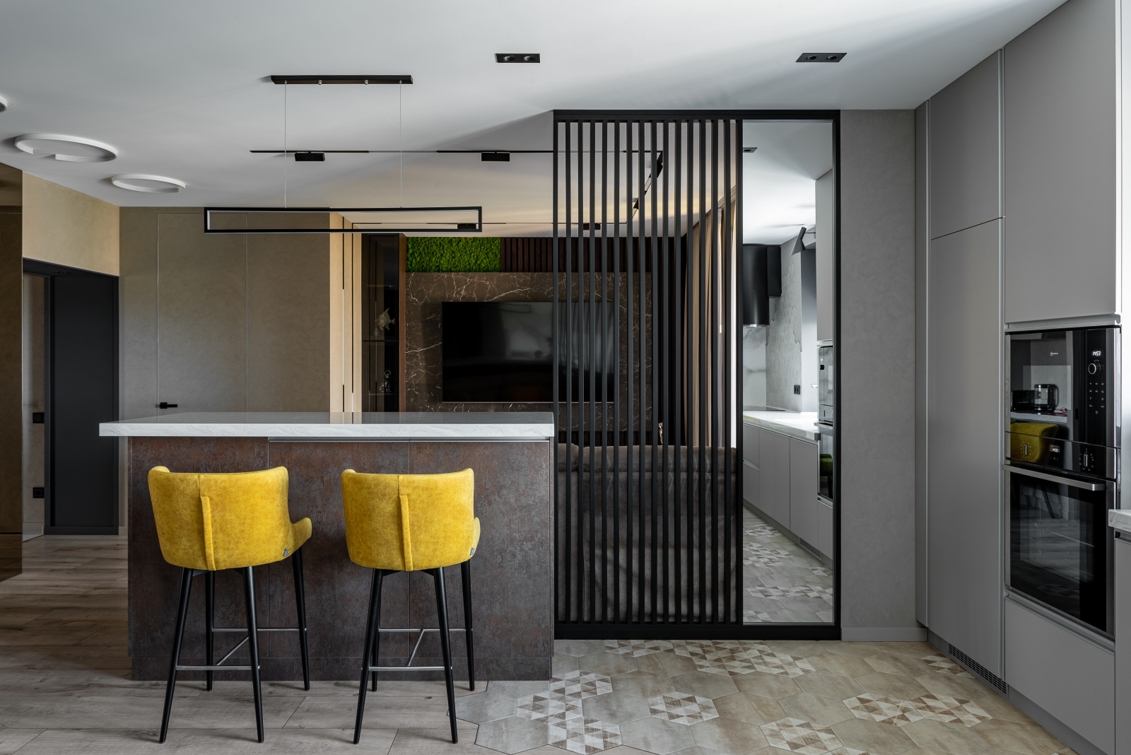 Квартира 112 кв. м для семьи с двумя детьми (г. Пенза)