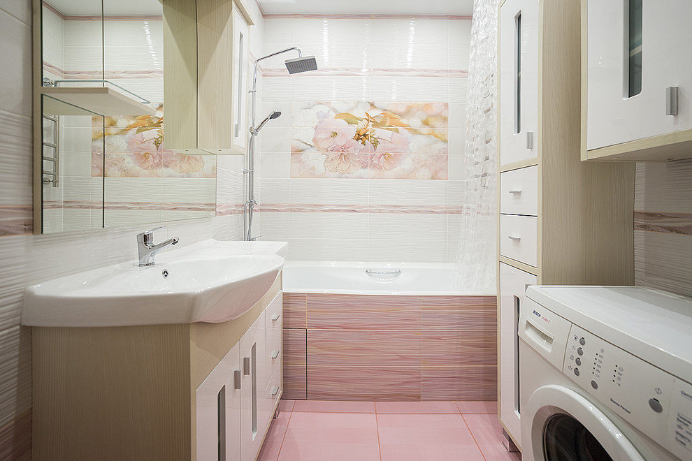 Интерьер ванная комната (по заказу компании ООО "Абада Груп")