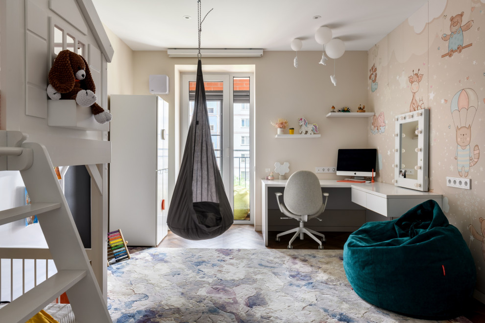 Трехкомнатная квартира с санузлом при спальне