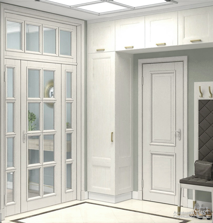 Обложка проекта: Четыре горизонта