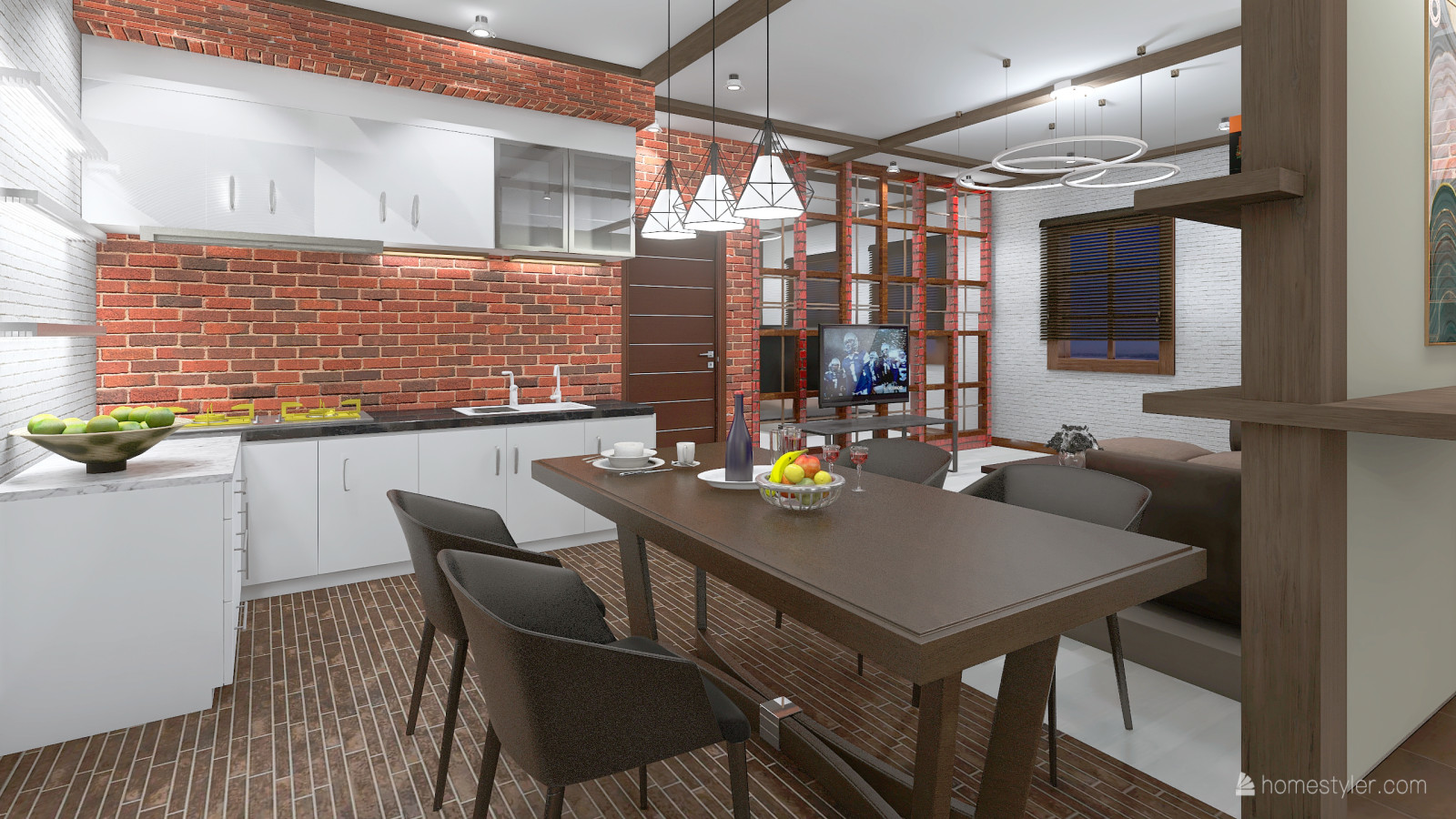 Стиль лофт_дизайн интерьера